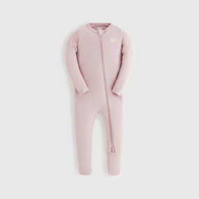 Fearless Kith Baby Coverall - Dusty Quartz Sustainable