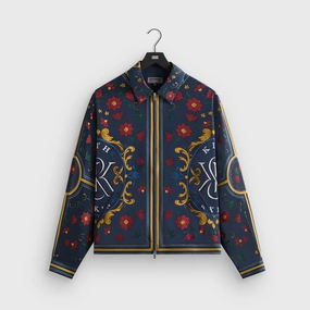 Firm Kith Connor Blouson Jacket - Nocturnal Robust