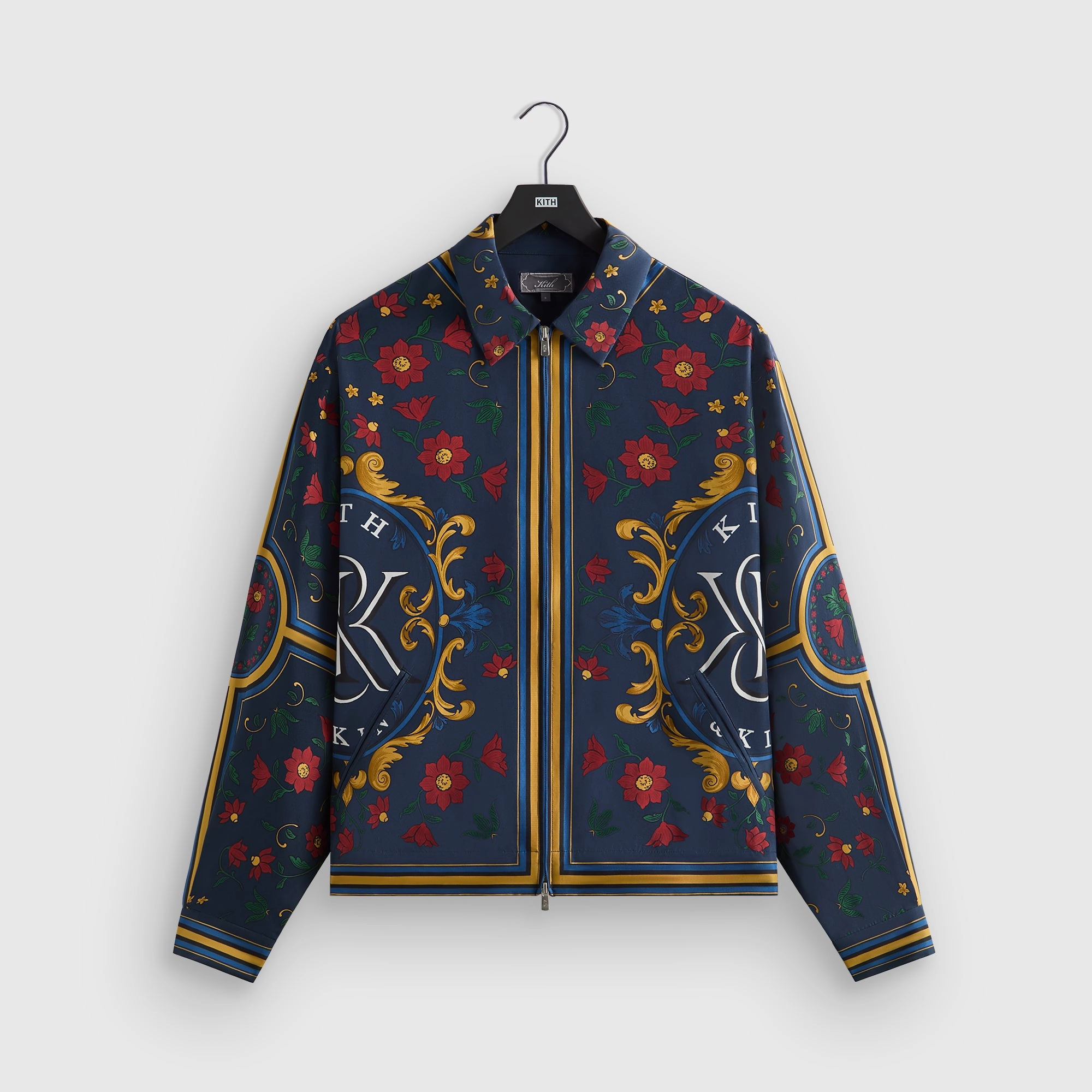Firm Kith Connor Blouson Jacket - Nocturnal Robust