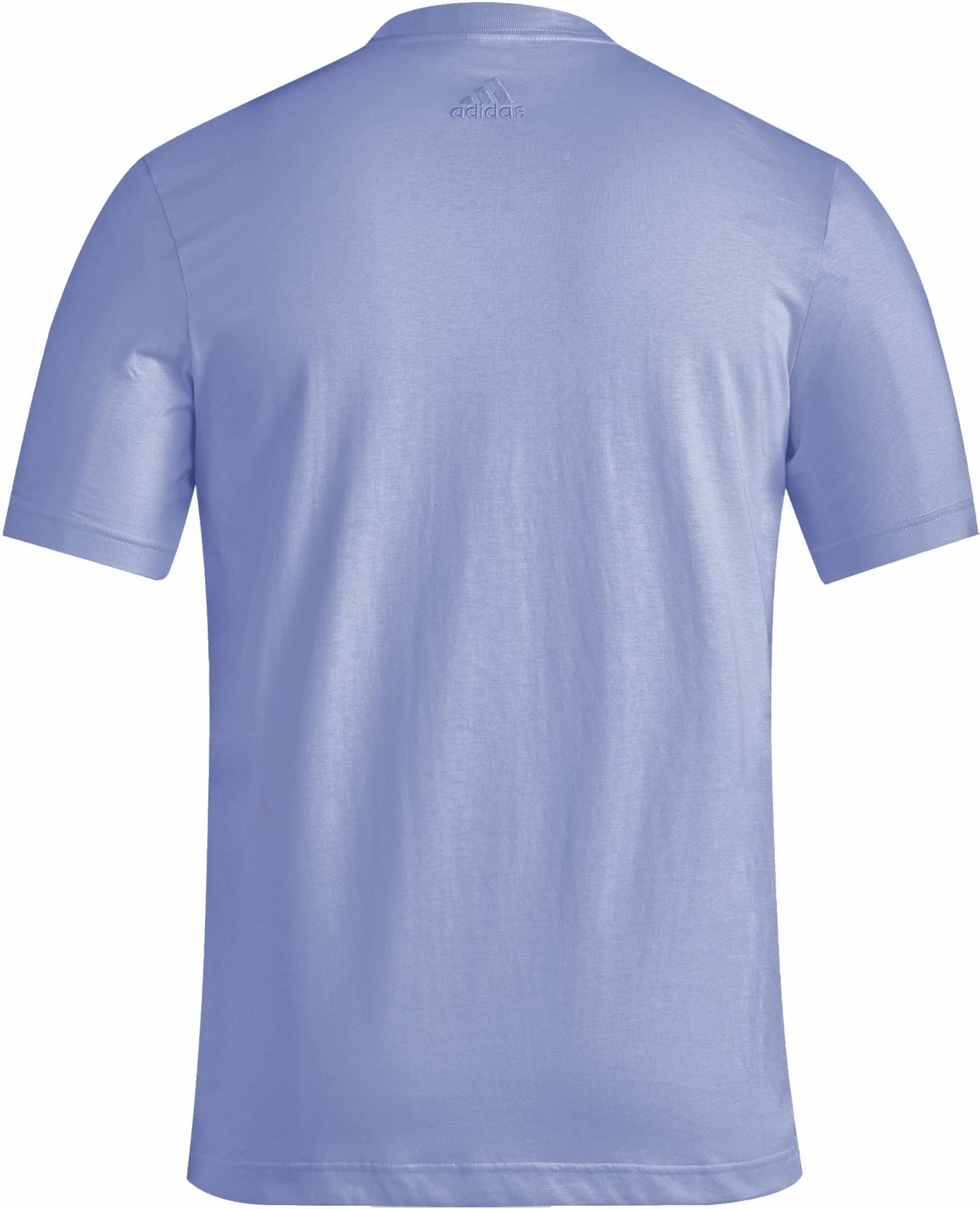 Fitted Men's Essentials Single Jersey Linear Embroidered Logo T-Shirt