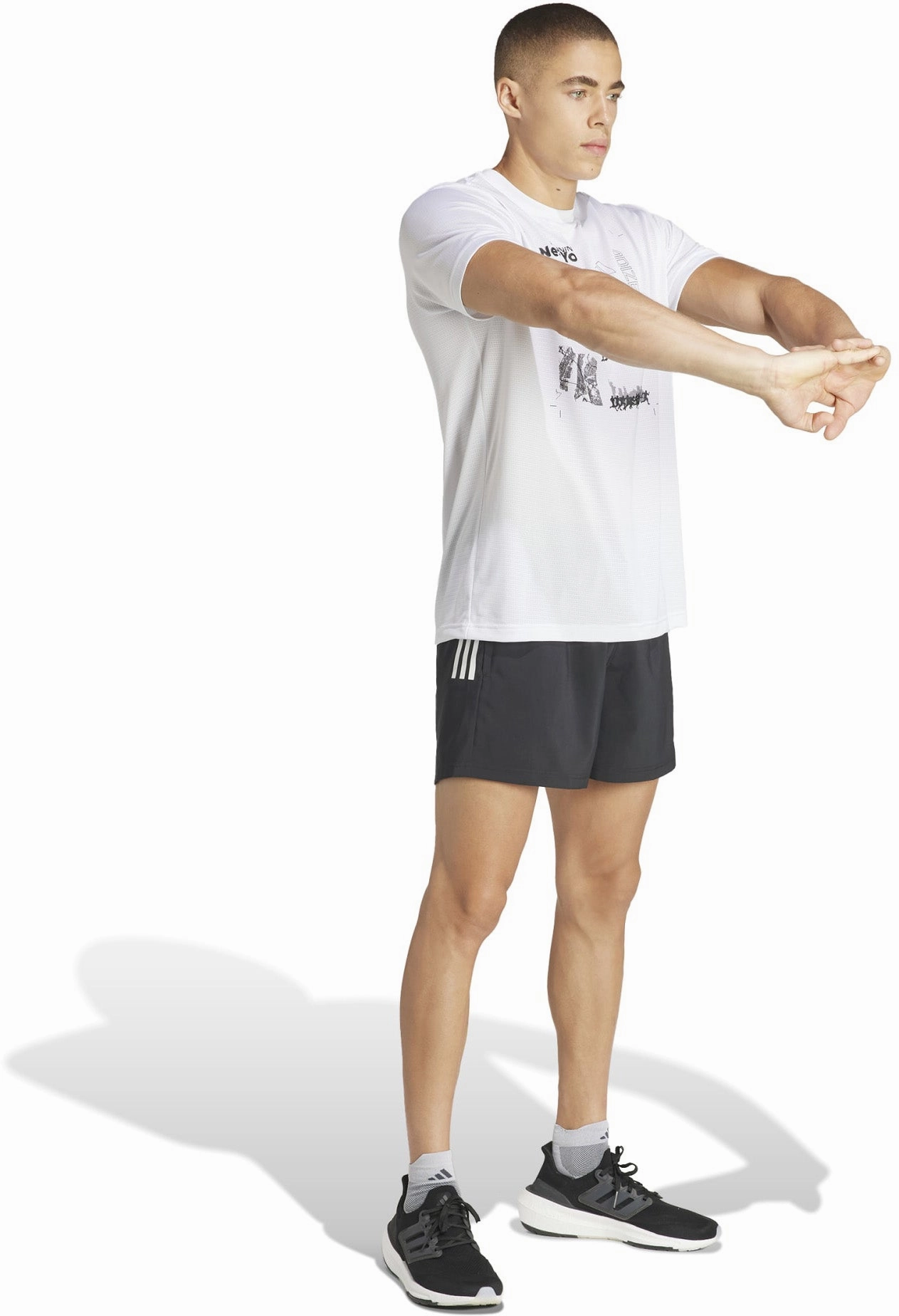 Fitted Men's Own The Run 7 Inch Shorts