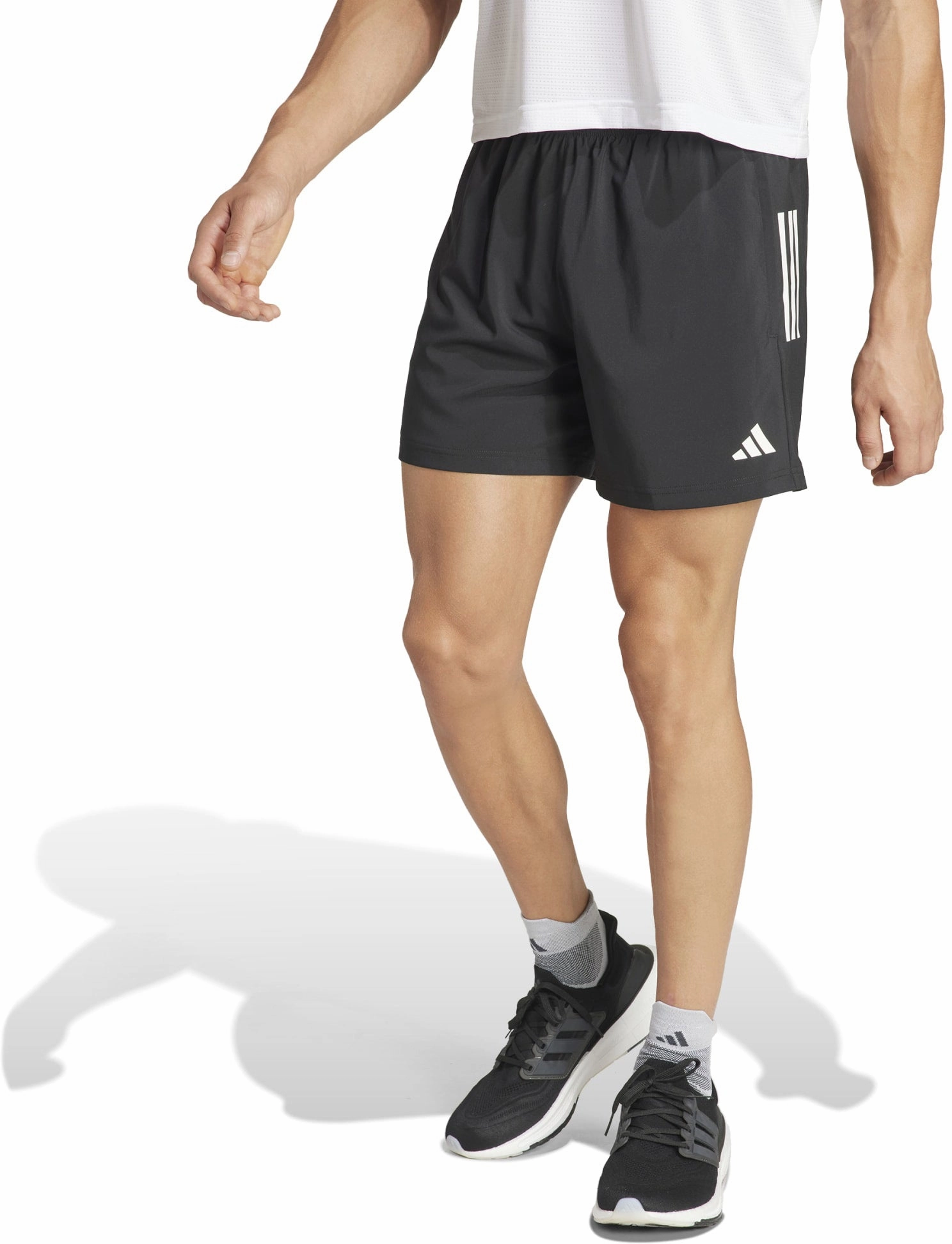 Fitted Men's Own The Run 7 Inch Shorts