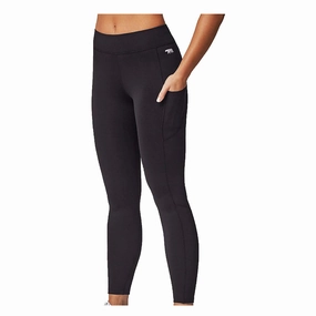 Fitted Women's Flex Zone Thermal 28 Inch Leggings Style-defining