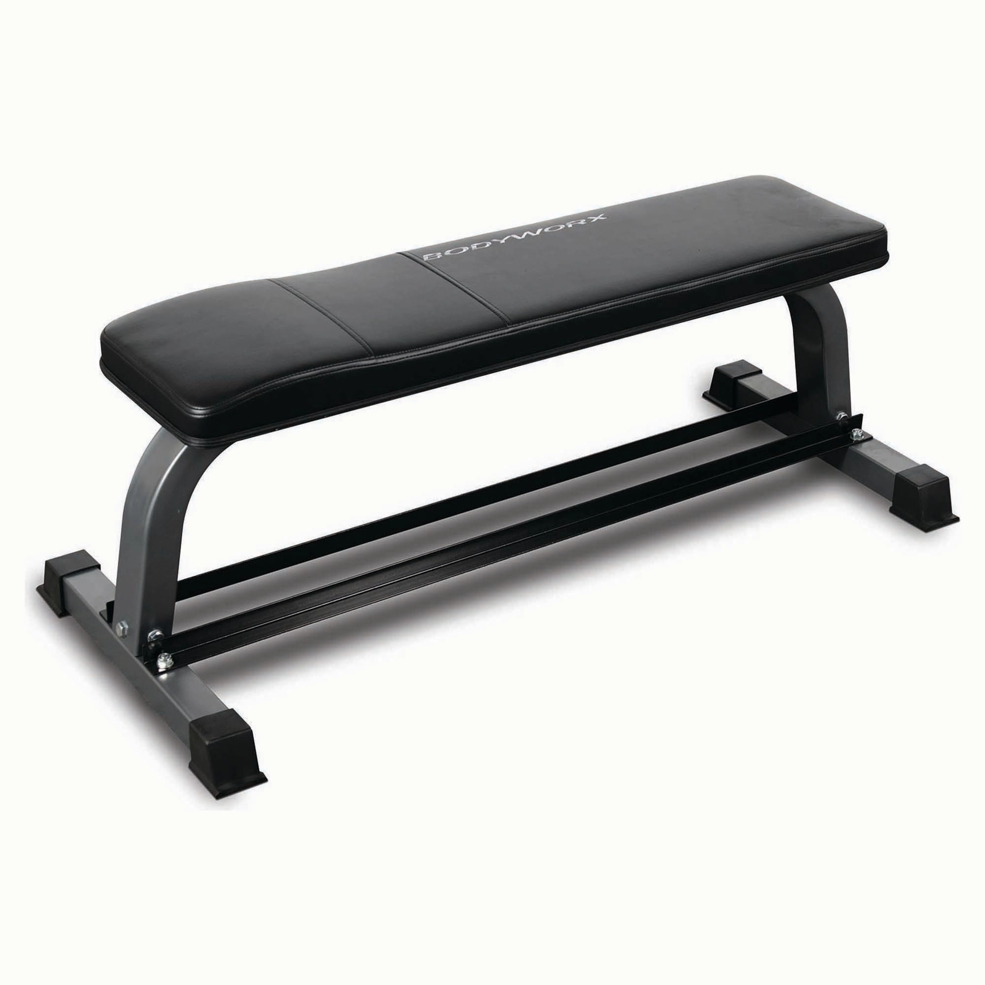 Flat Bench With Dumbbell Rack Comfortable fashion Modern attire