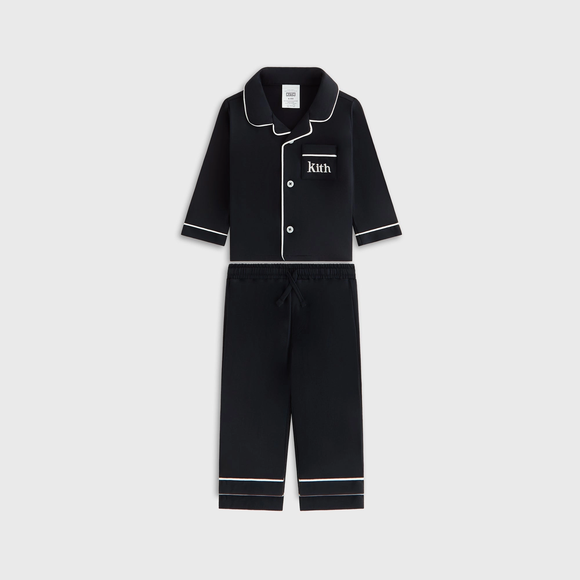 Fabulous Kith Baby Pajama Set - Black Comprehensive