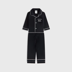 Flexible Kith Baby Pajama Set - Black All-inclusive