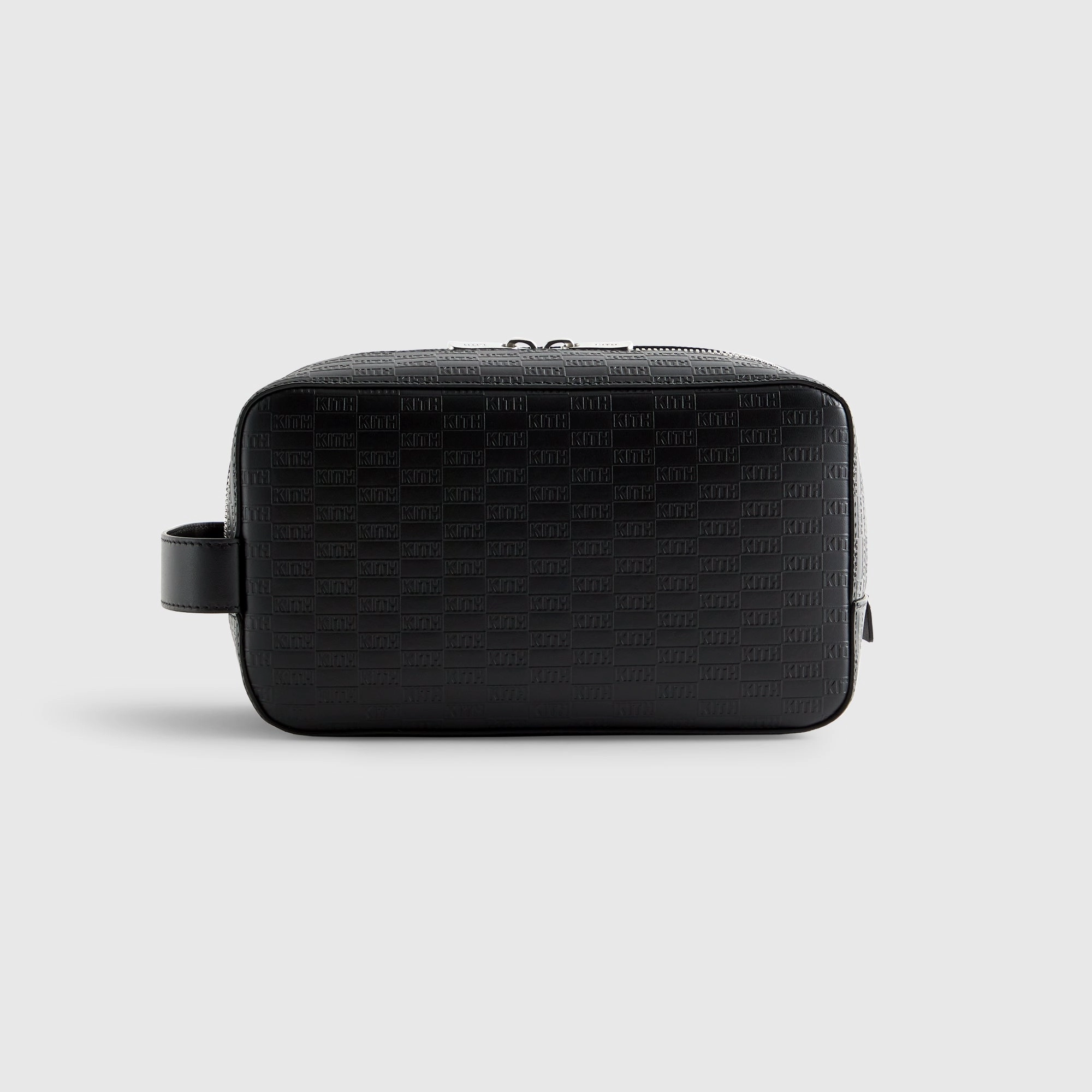 Kith Monogram Dopp Kit - Black Needed Steady