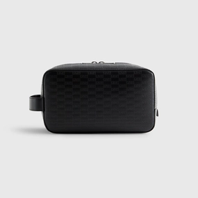 Flexible Kith Monogram Dopp Kit - Black Rich