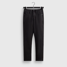 Focused Kith Centre Straight Jean - Black Adaptable