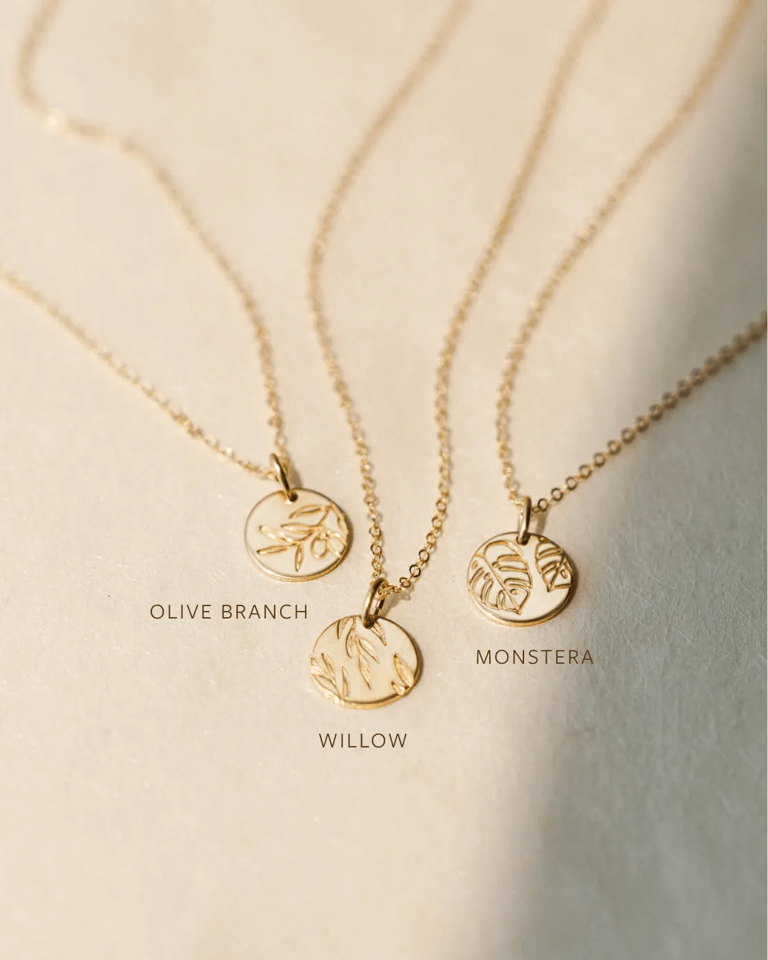 Foliage Necklace