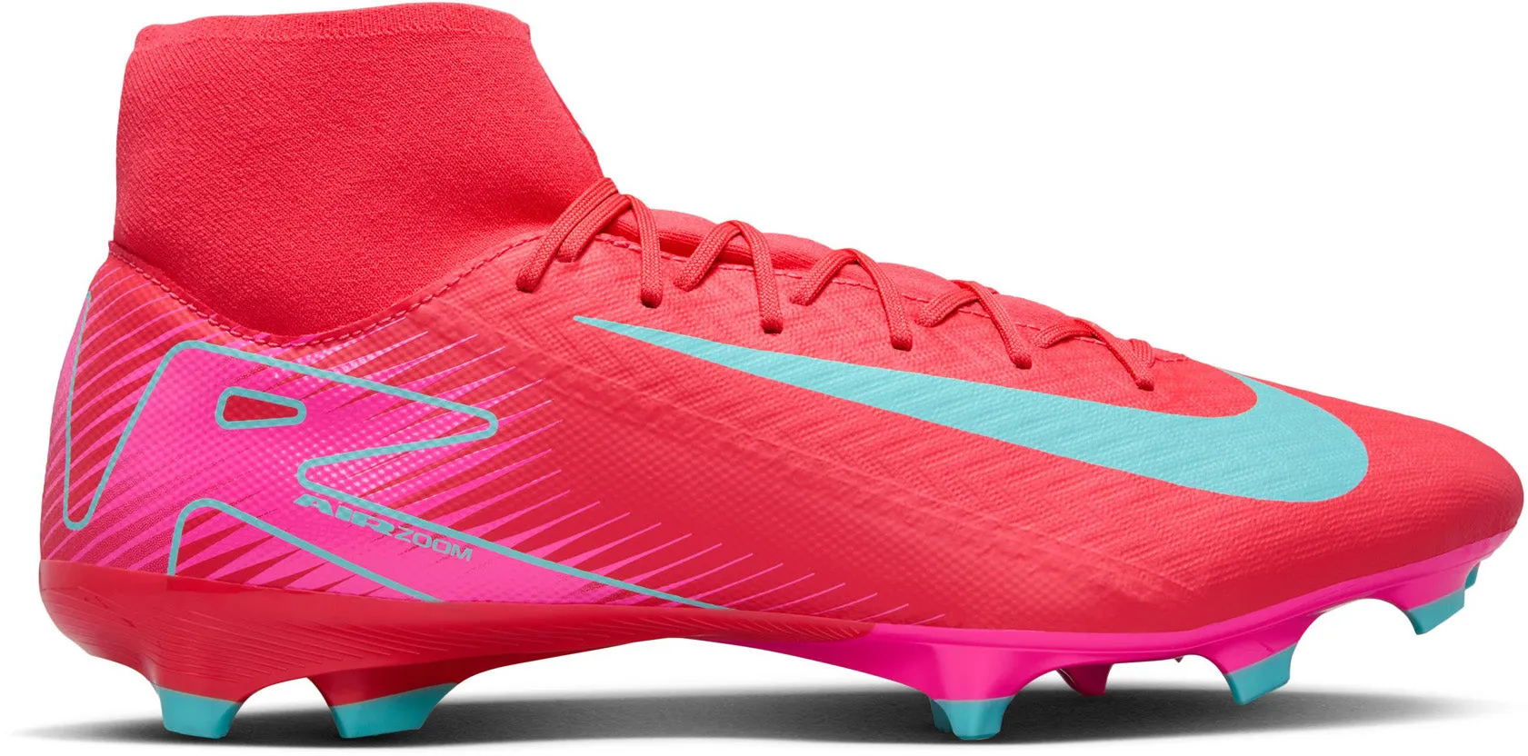 Formal MERCURIAL SUPERFLY 10 ACADEMY Multi Ground High-Top Men's Football Boots Versatile fashion