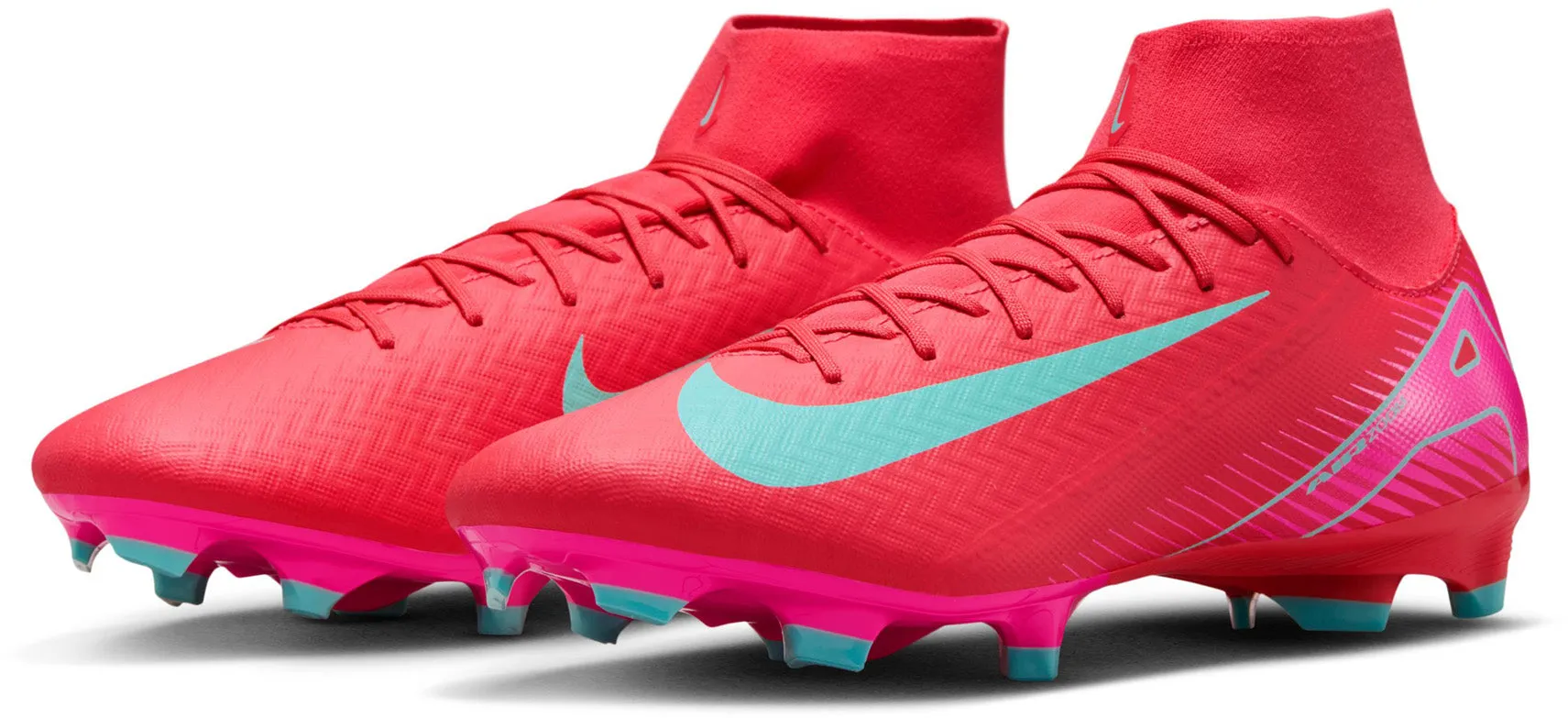 Formal MERCURIAL SUPERFLY 10 ACADEMY Multi Ground High-Top Men's Football Boots