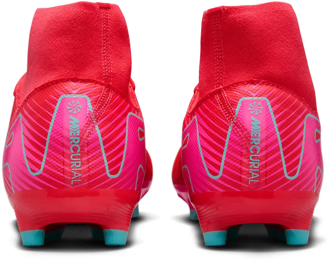 Formal MERCURIAL SUPERFLY 10 ACADEMY Multi Ground High-Top Men's Football Boots