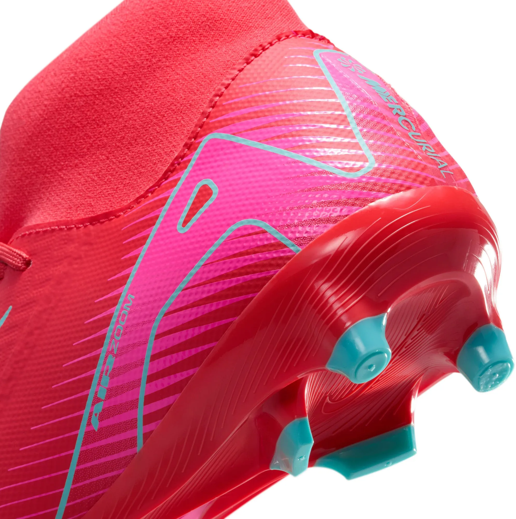 Formal MERCURIAL SUPERFLY 10 ACADEMY Multi Ground High-Top Men's Football Boots