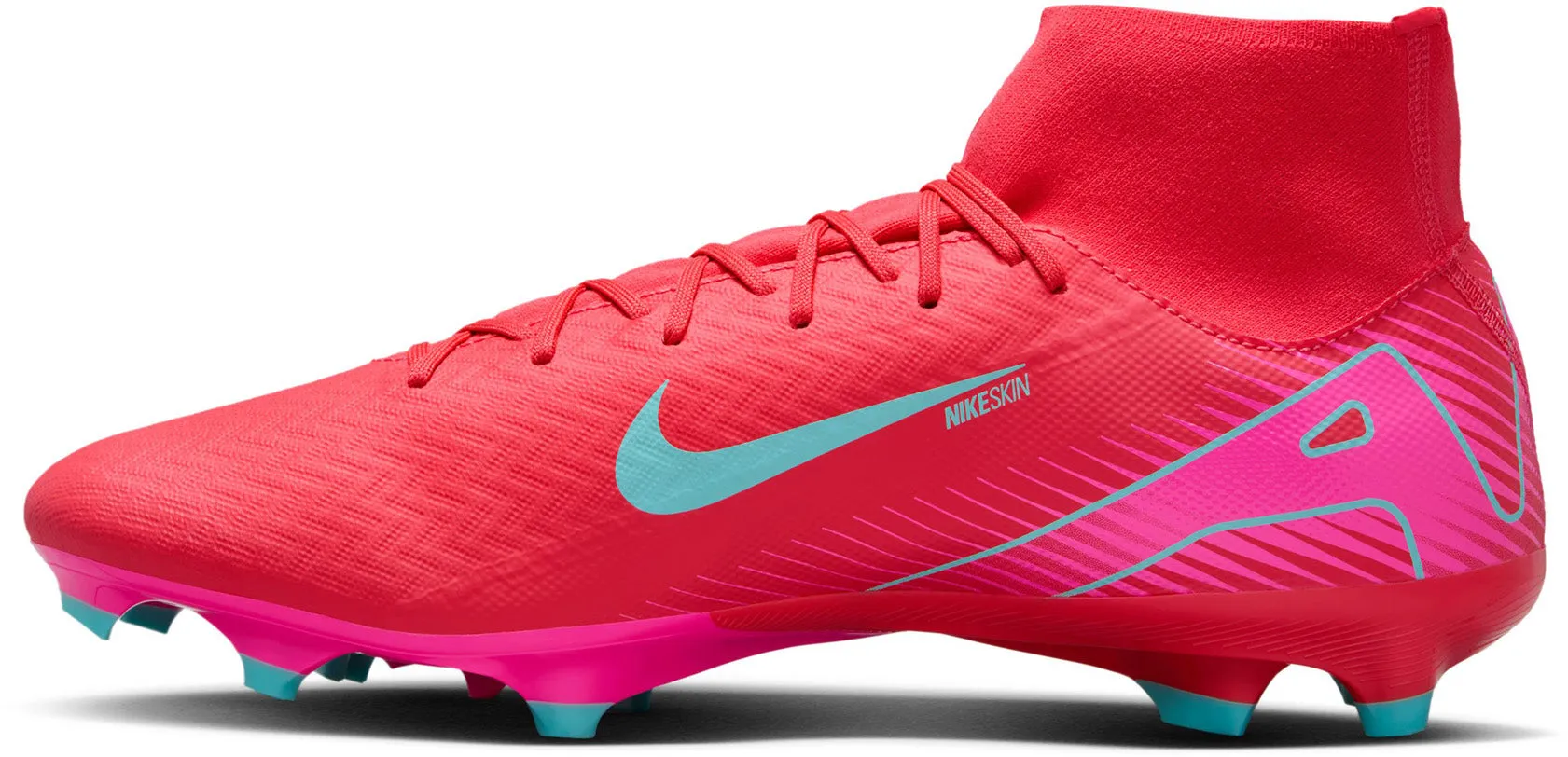 Formal MERCURIAL SUPERFLY 10 ACADEMY Multi Ground High-Top Men's Football Boots