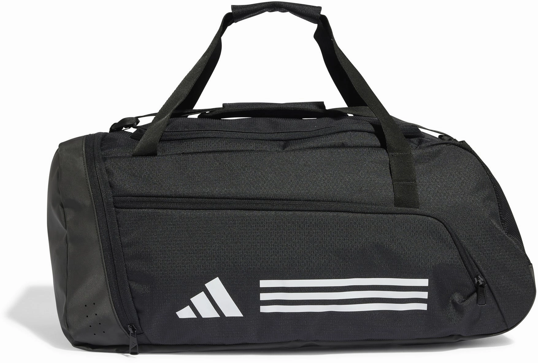Essentials 3-Stripes Medium Duffel Bag Premium materials Easy care