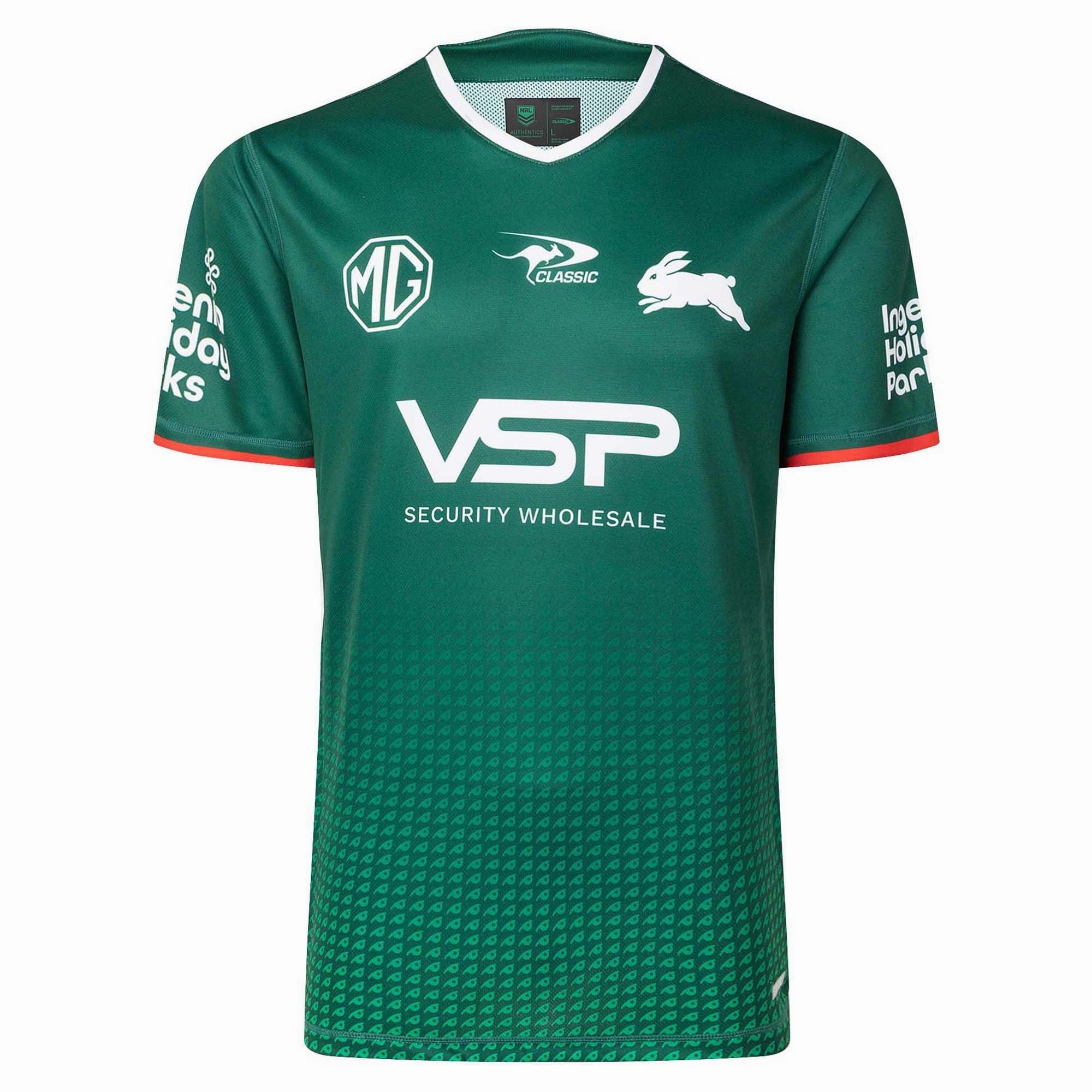 Style guide Men's NRL South Sydney Rabbitohs 2025 Pro Training Tee All-season