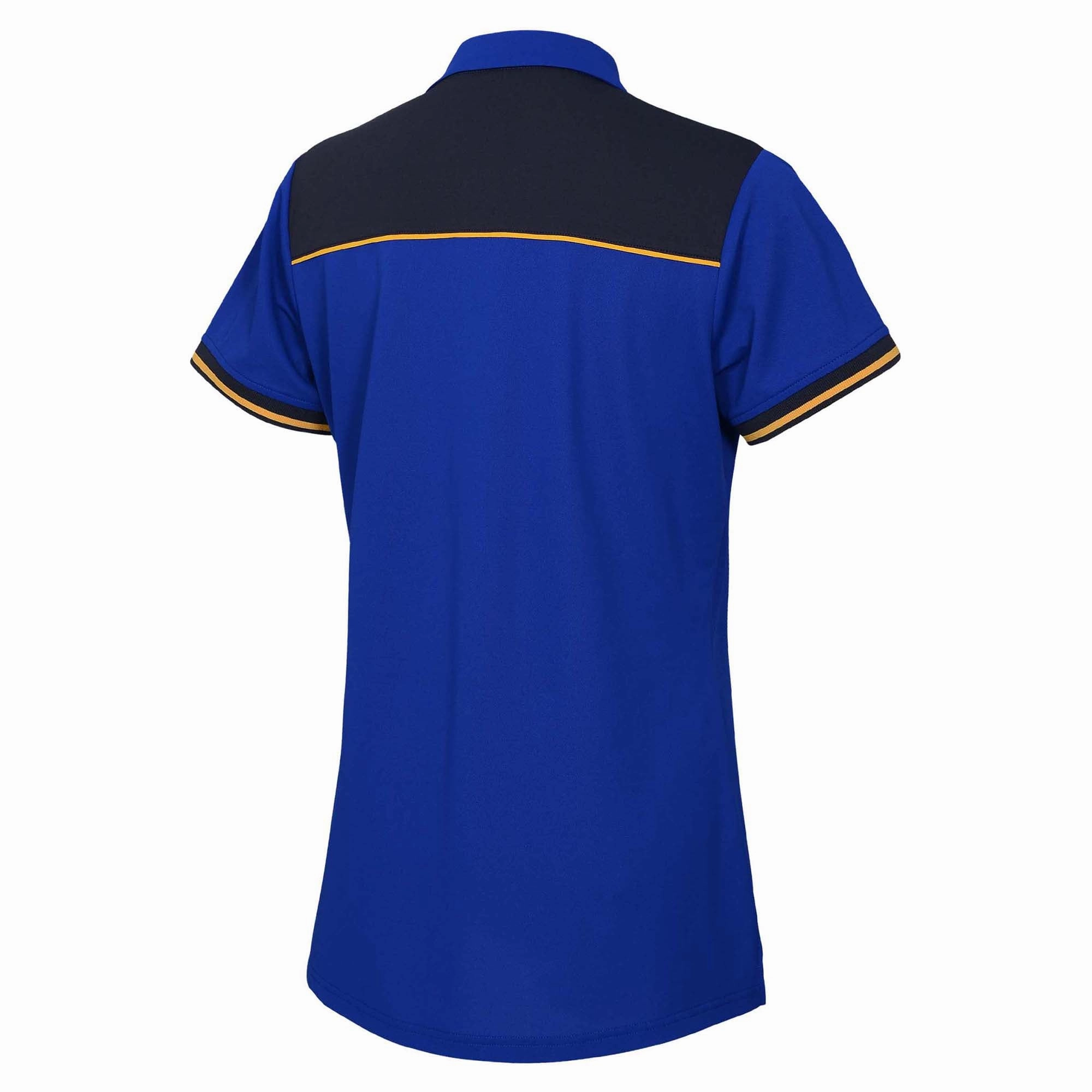Formal Women's AFL West Coast Eagles Football Club 2025 Media Polo
