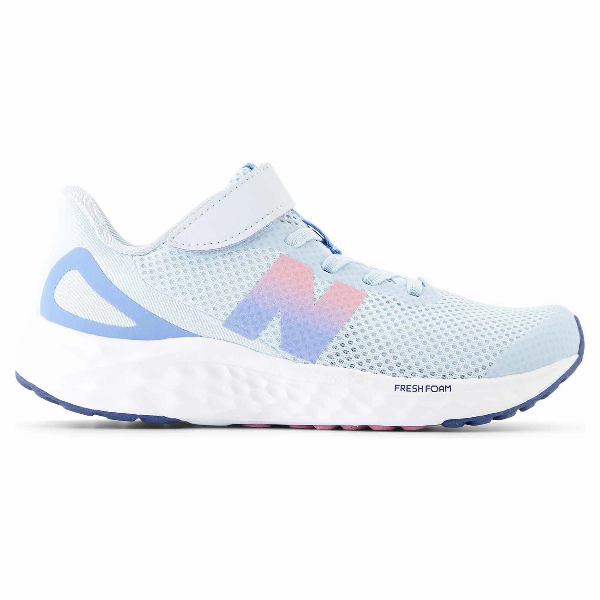 Sleek Fresh Foam Arishi V4 PS Kid's Running Shoes (Width M) On-point