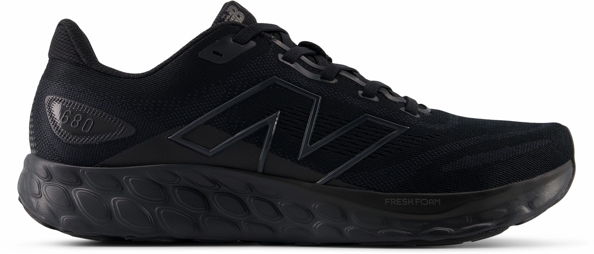 Durable wear Fresh Foam X 680v8 Men's Running Shoes (Width 2E) Easy-wearing