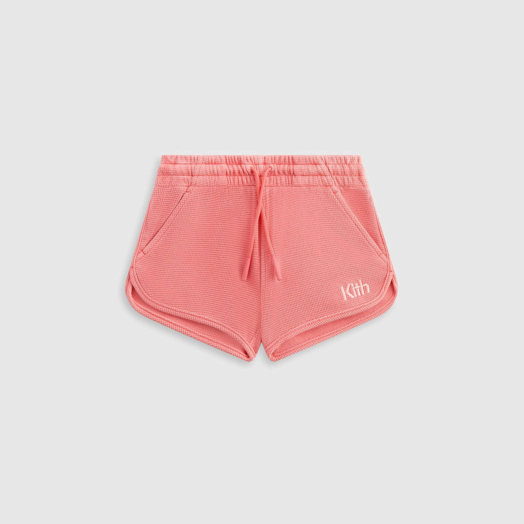 Comprehensive Kith Kids Waffle Jordyn Short - Dawn Constant