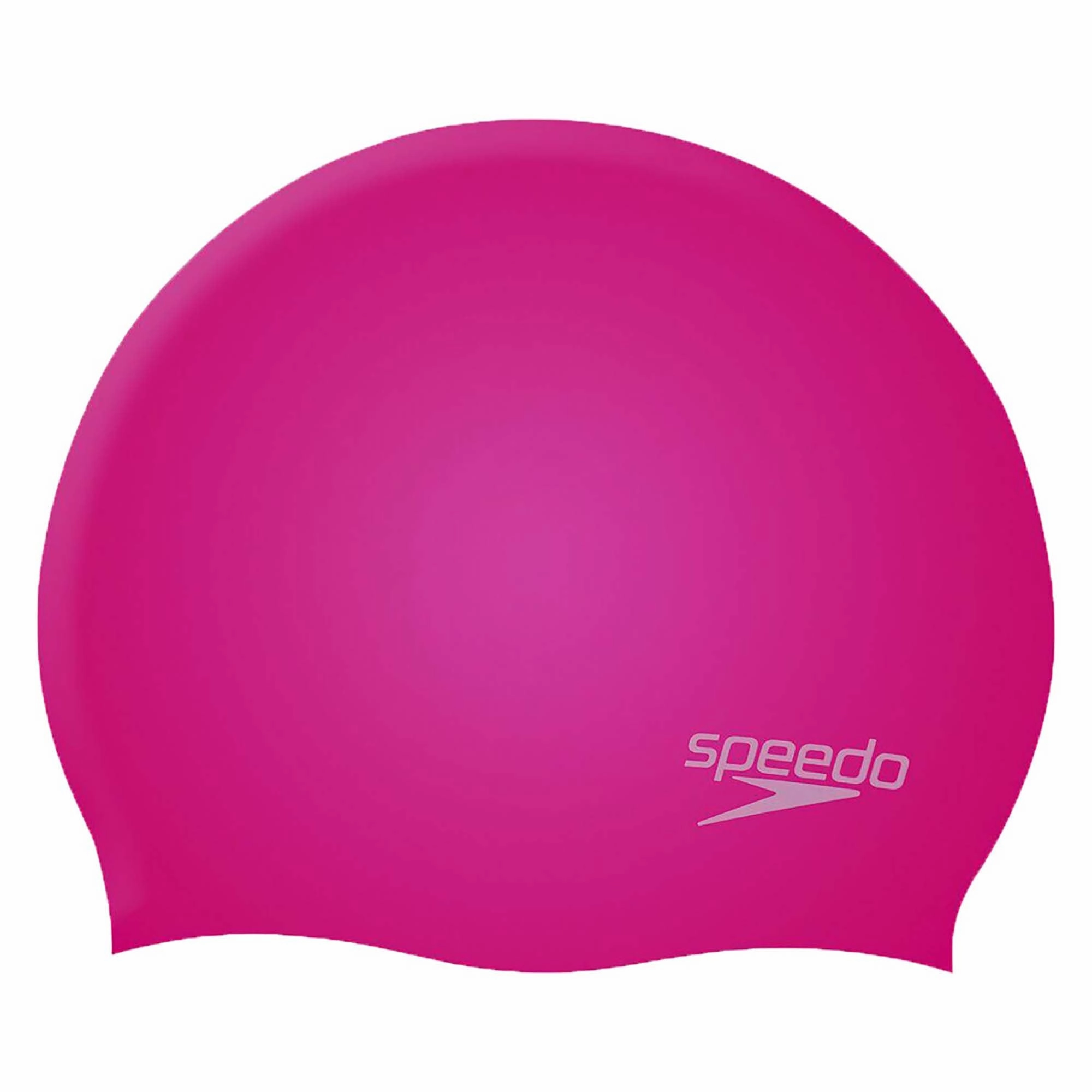 Junior's Plain Moulded Silicone Swim Cap Modern designs Best sellers