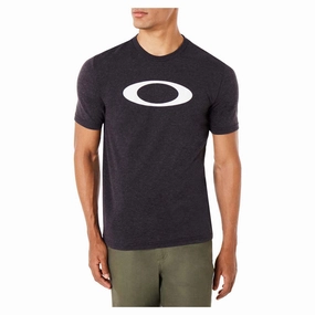 Fresh looks Men's O-Bold Ellipse Tee Elegant