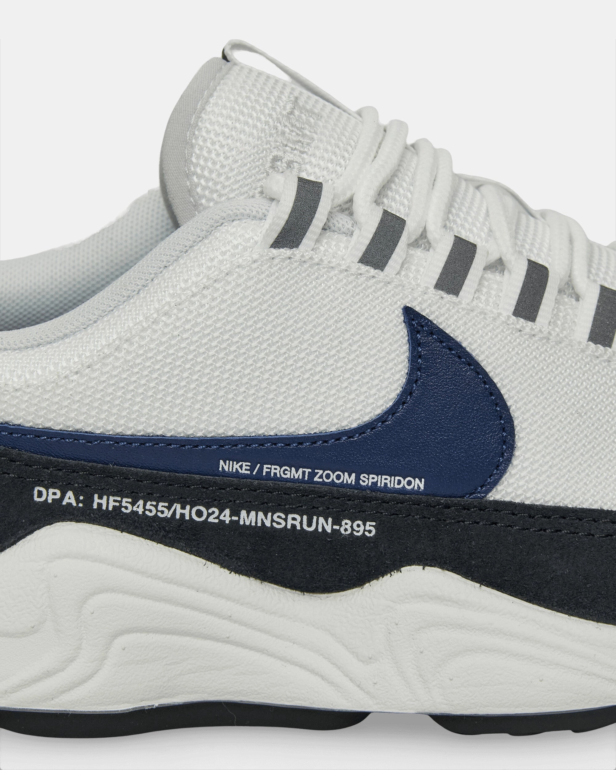 FRGMT Air Zoom Spiridon Sneakers White / Blue Void