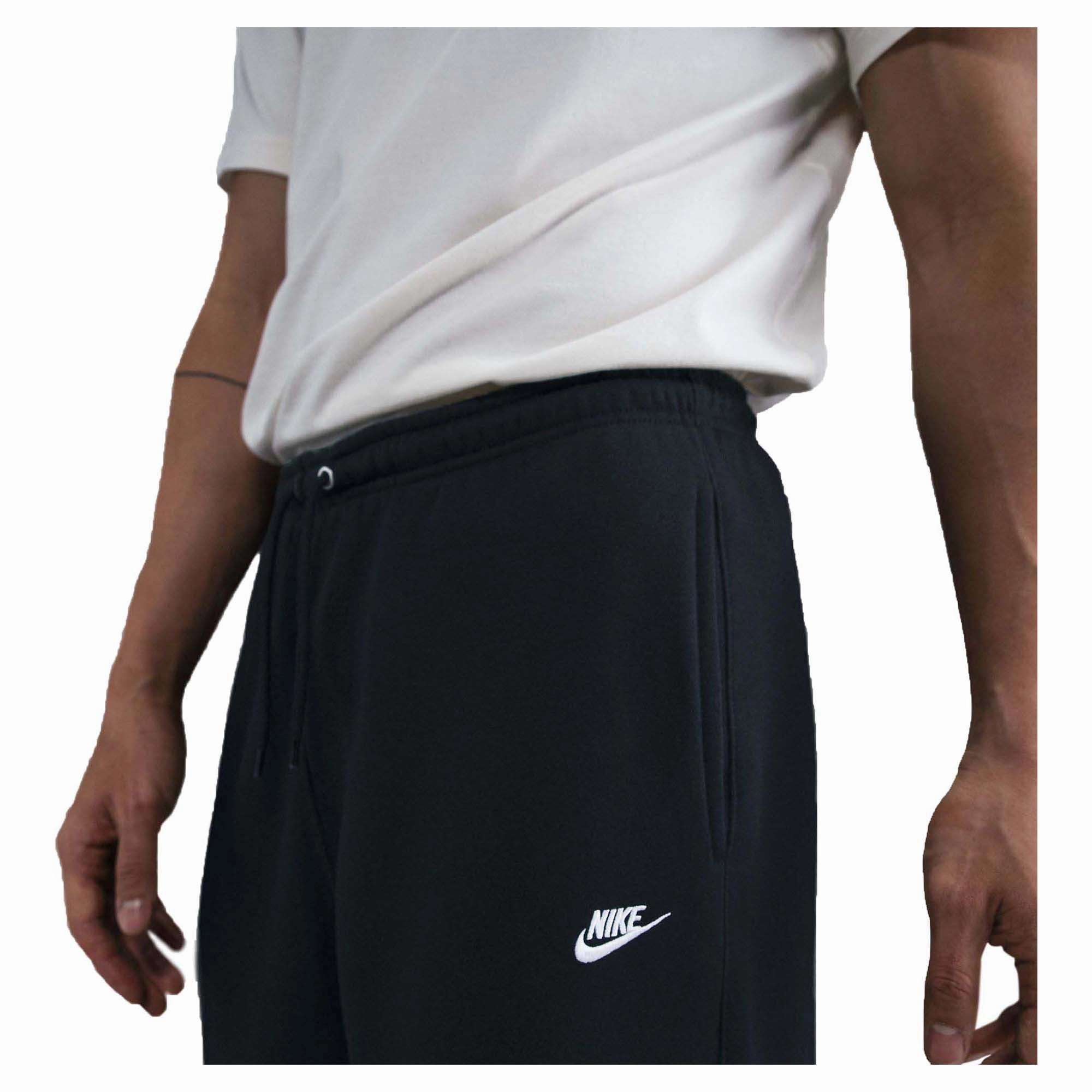 Function meets fashion Men's Open Hem Brushed Fleece Pants