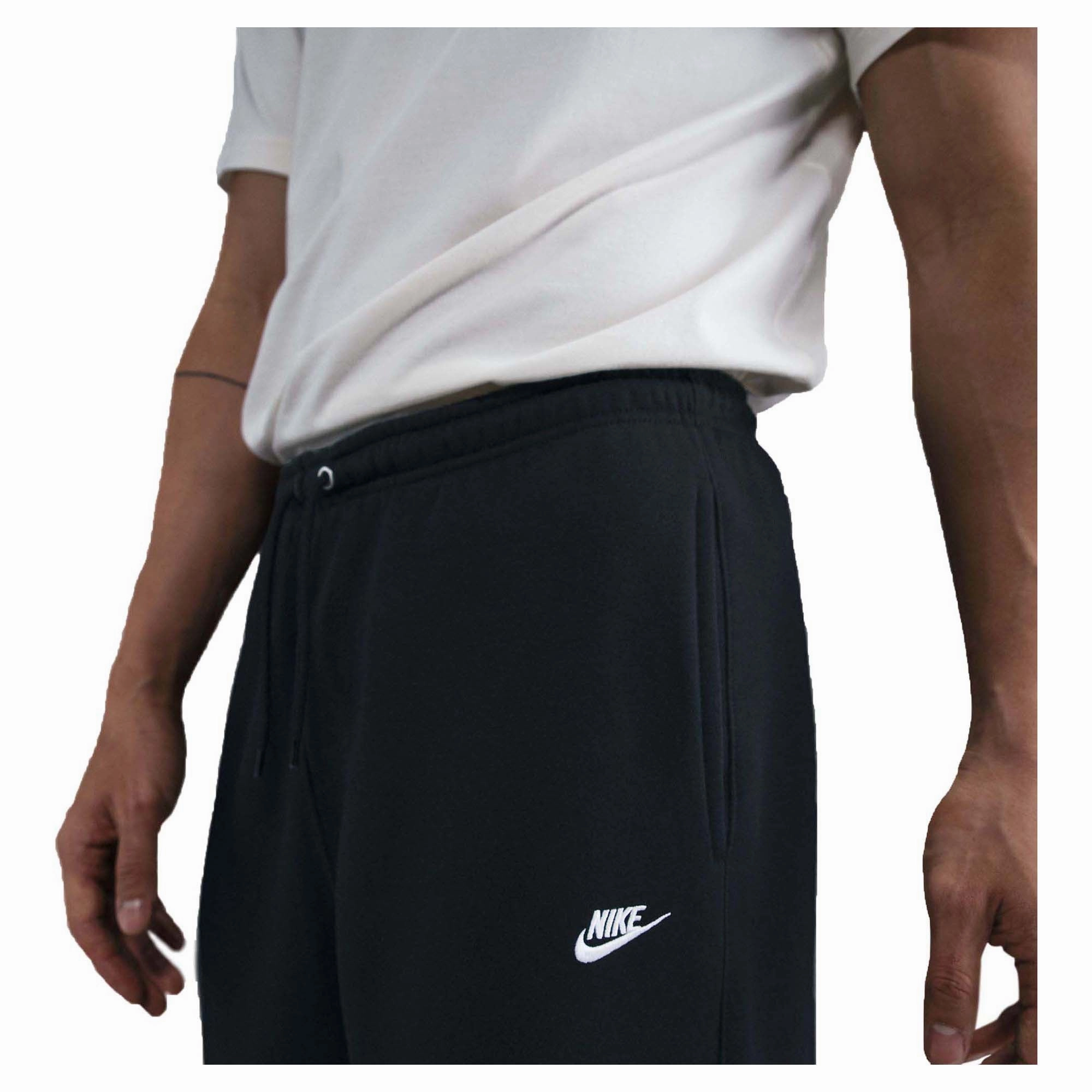Function meets fashion Men's Open Hem Brushed Fleece Pants