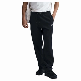 Function meets fashion Men's Open Hem Brushed Fleece Pants Mix and match