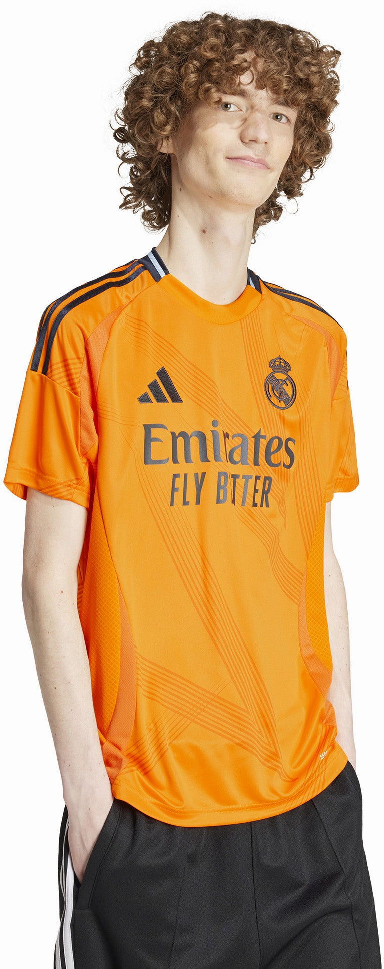 Function meets fashion Men's Real Madrid 2024/25 Away Soccer Jersey
