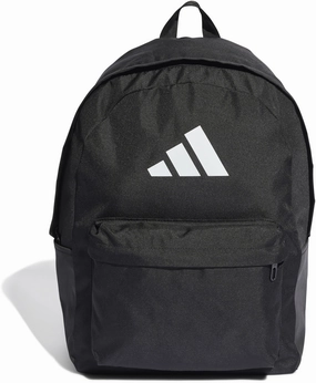 Functional Classic 3 Bar Logo Backpack Versatile designs