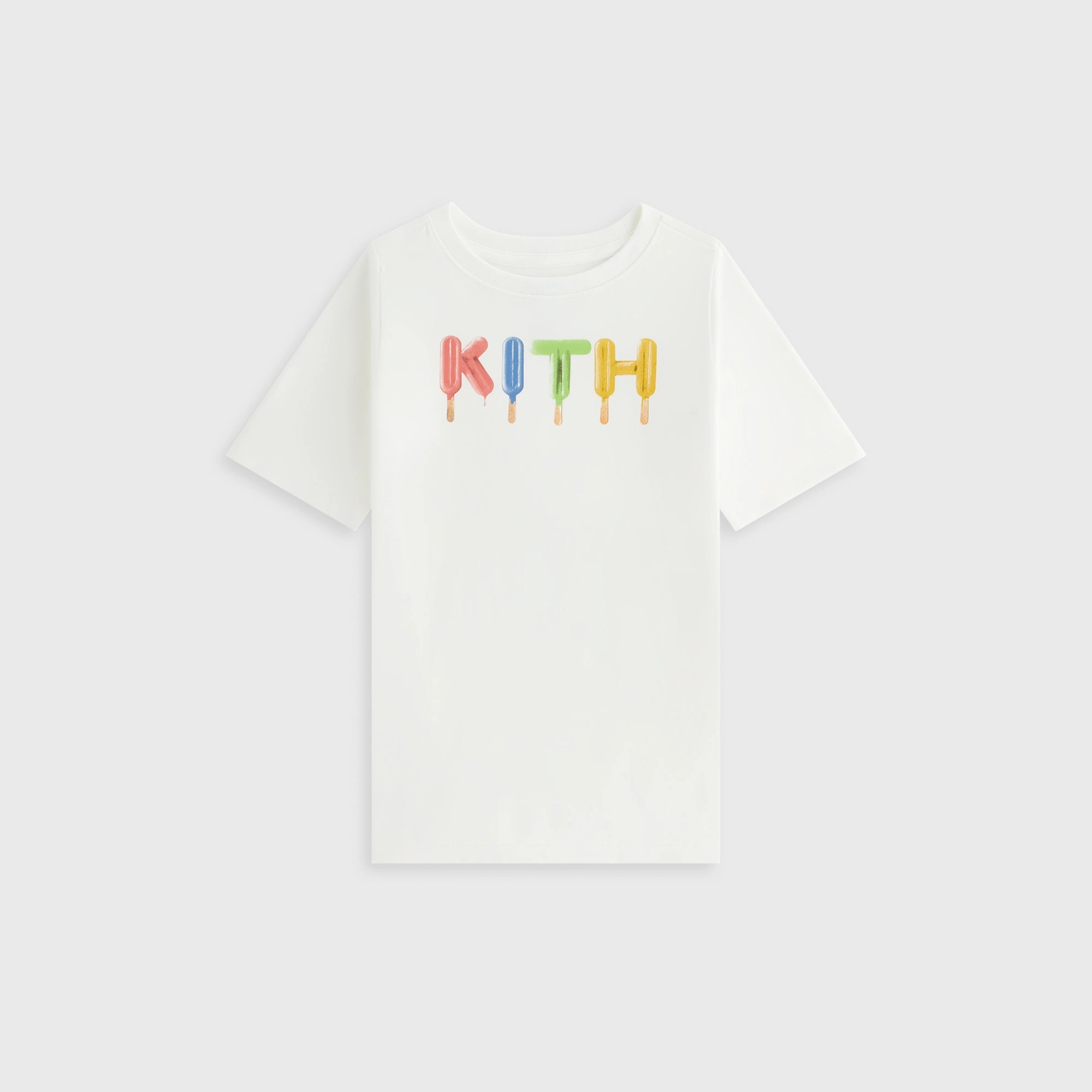 Special Kith Kids Popsicle Tee - White Unforgettable