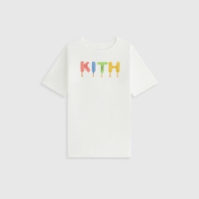 Functional Kith Kids Popsicle Tee - White Robust