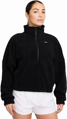 Functional Women's Therma-FIT Oversized 1/2-Zip Fleece Sweatshirt Stylish wear