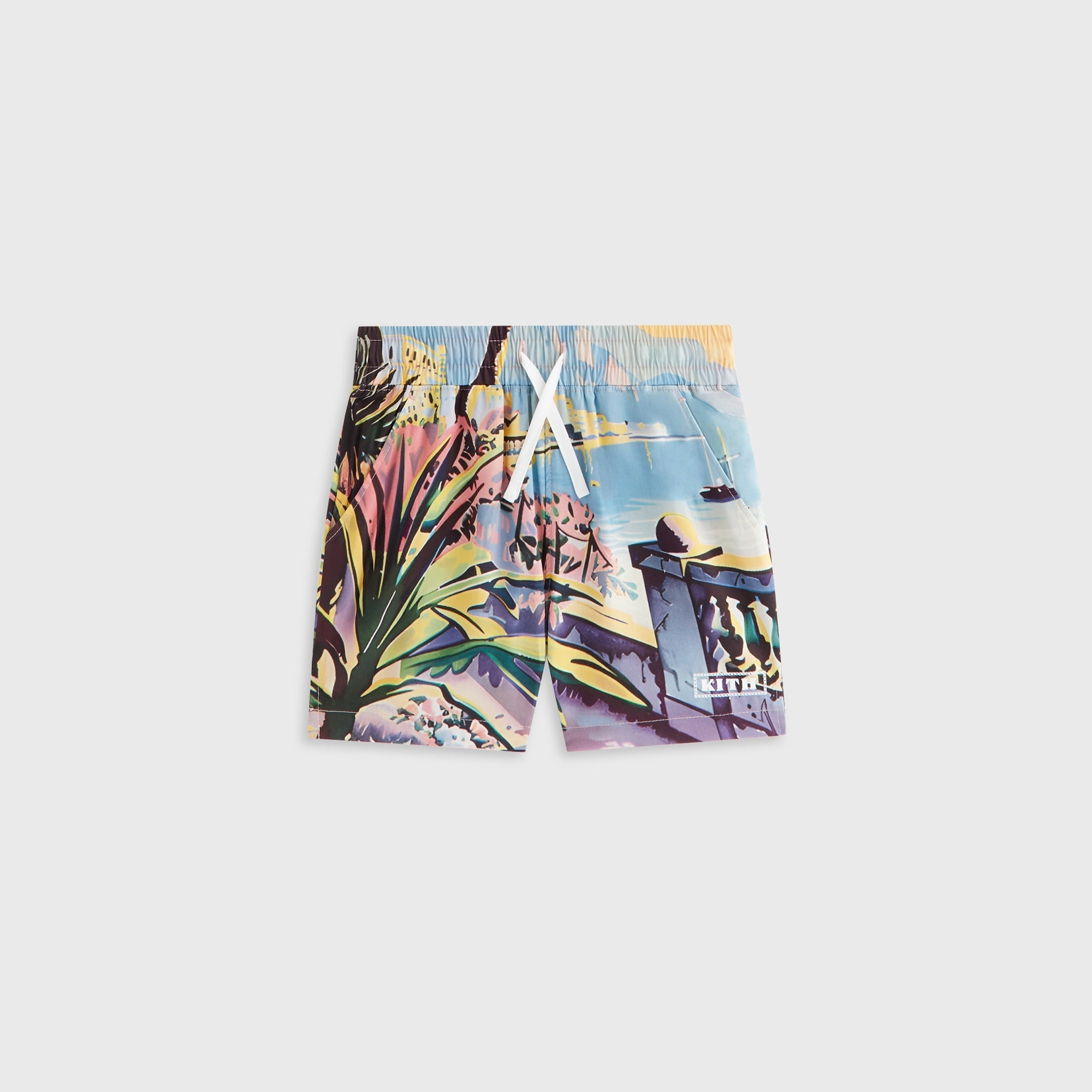 Creative Kith Kids Scenic Villa Thompson Camp Short - Multi Loved