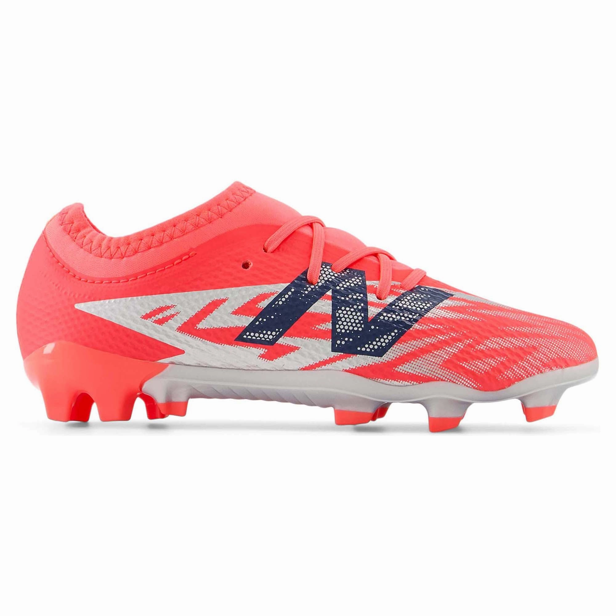 Furon Team V8 Firm Ground Junior's Football Boots (Width M) Retro Tasteful