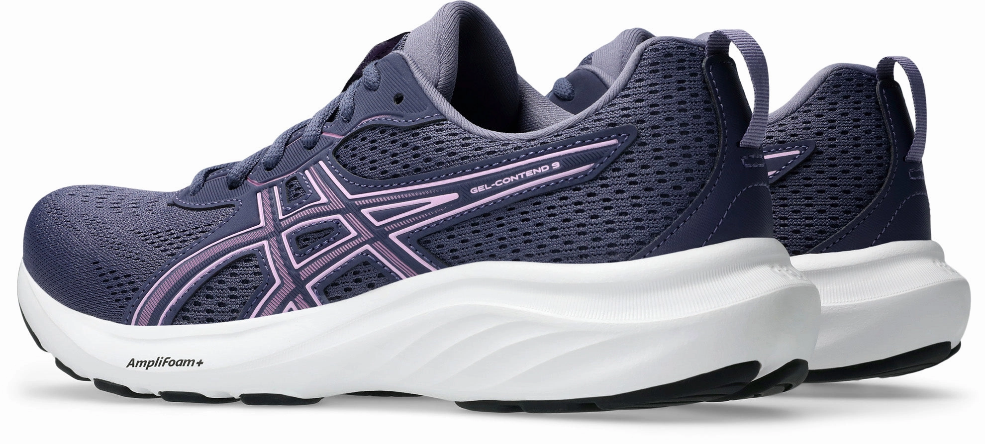 Gel Contend 9 Women's Running Shoes (Width D) Modern comfort
