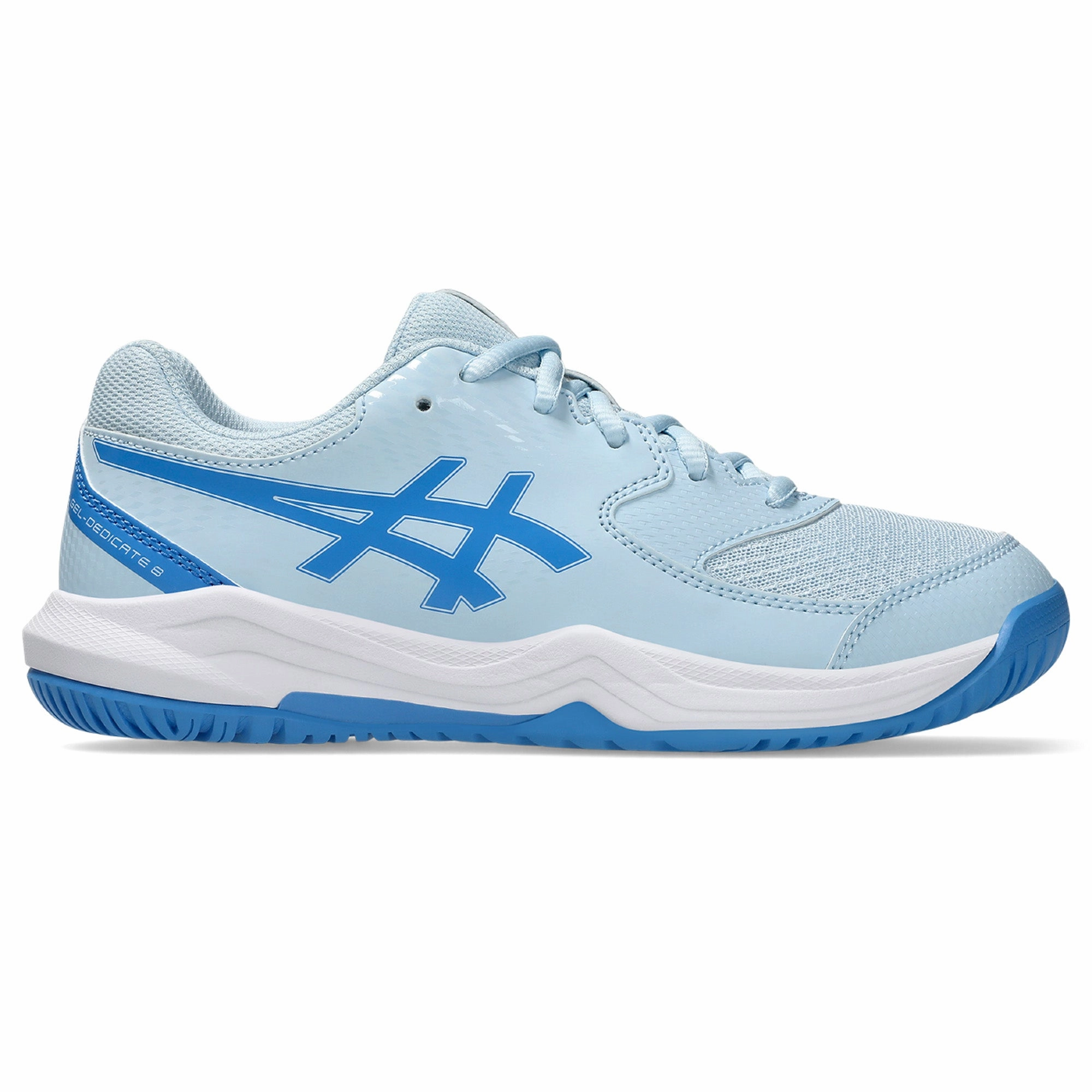 GEL-DEDICATE 8 GS Junior's Tennis Shoes Modern wearables Retro
