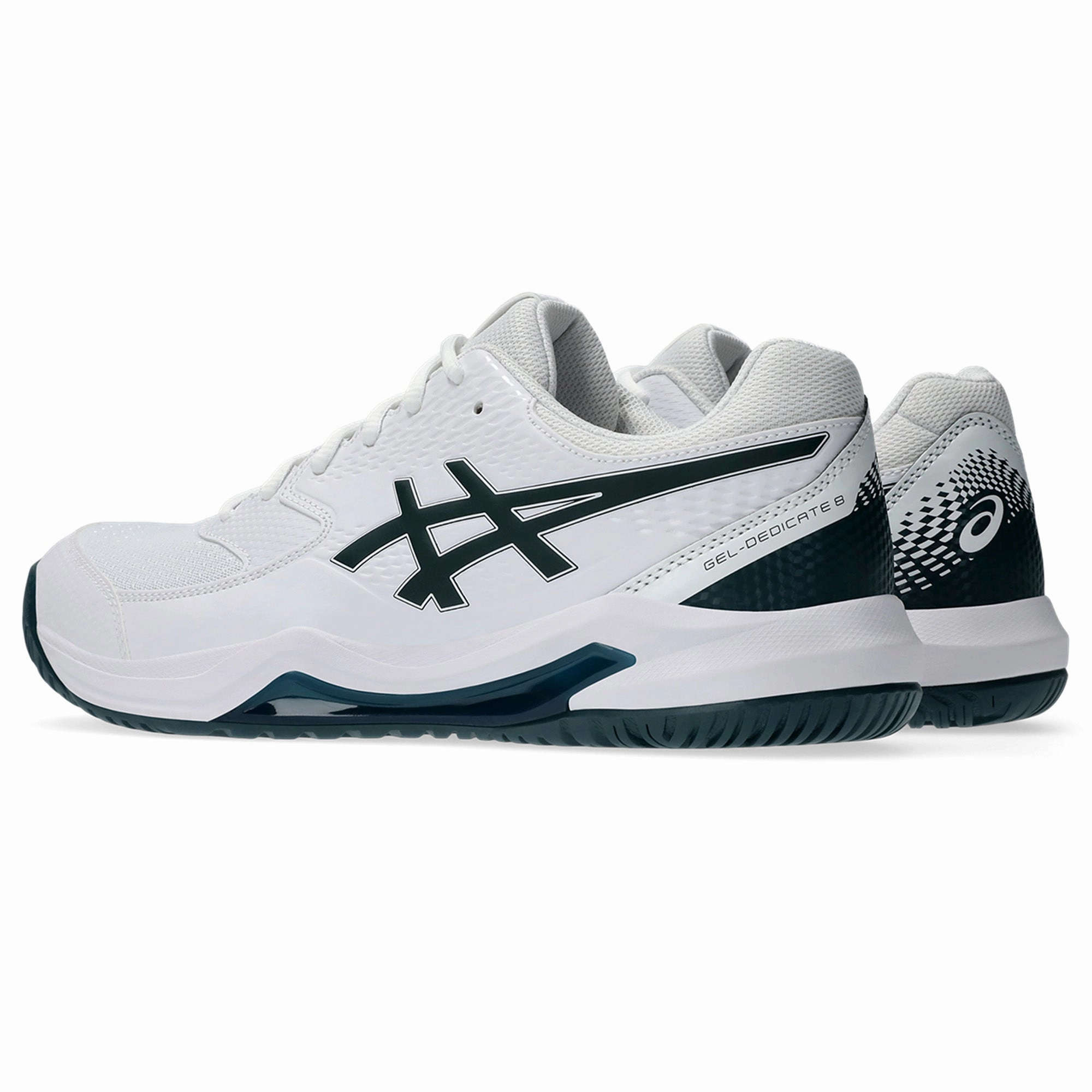 Gel-Dedicate 8 Hardcourt Men's Tennis Shoes (Width D) Comfortable wear