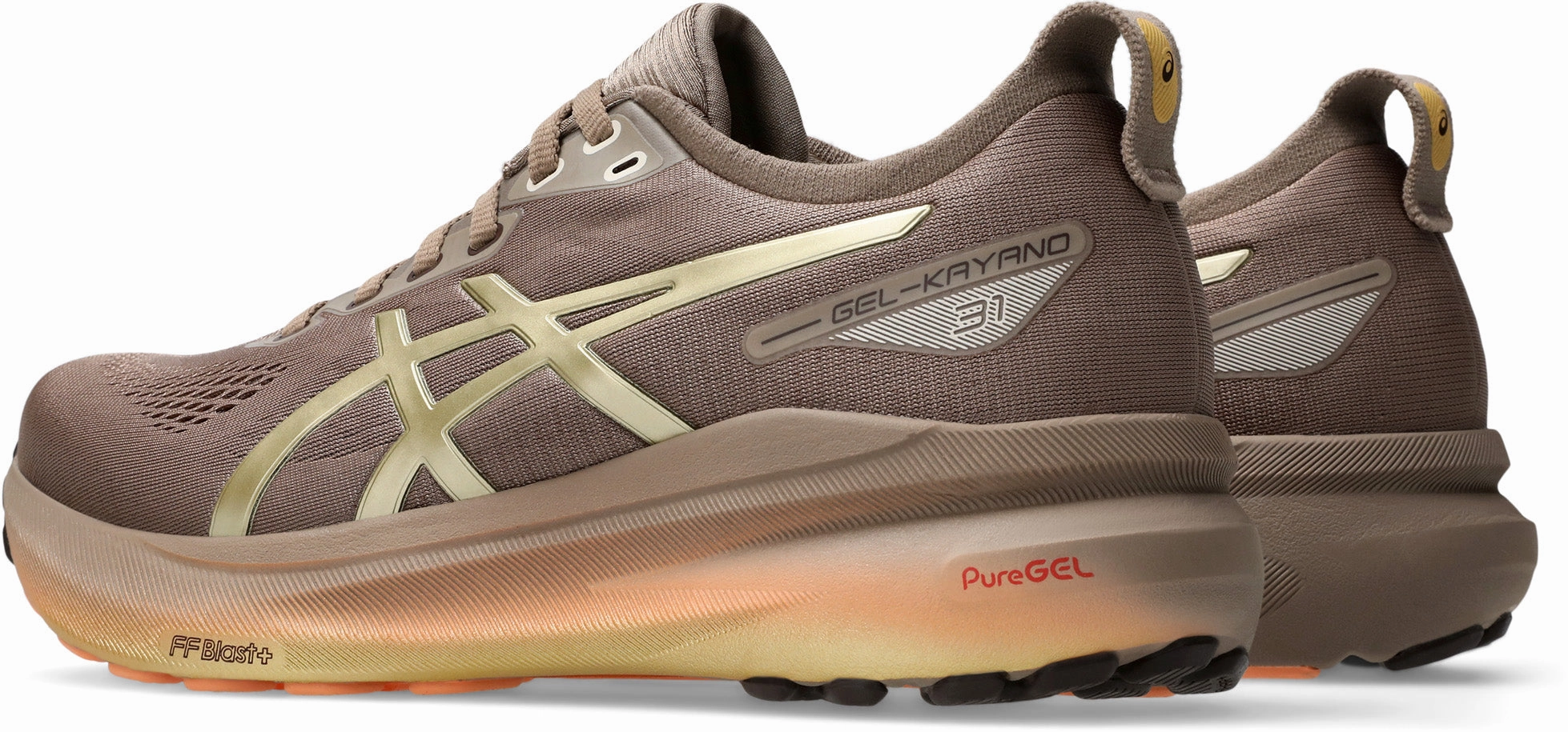 Gel Kayano 31 Luxe Women's Running Shoes Fashionable attire