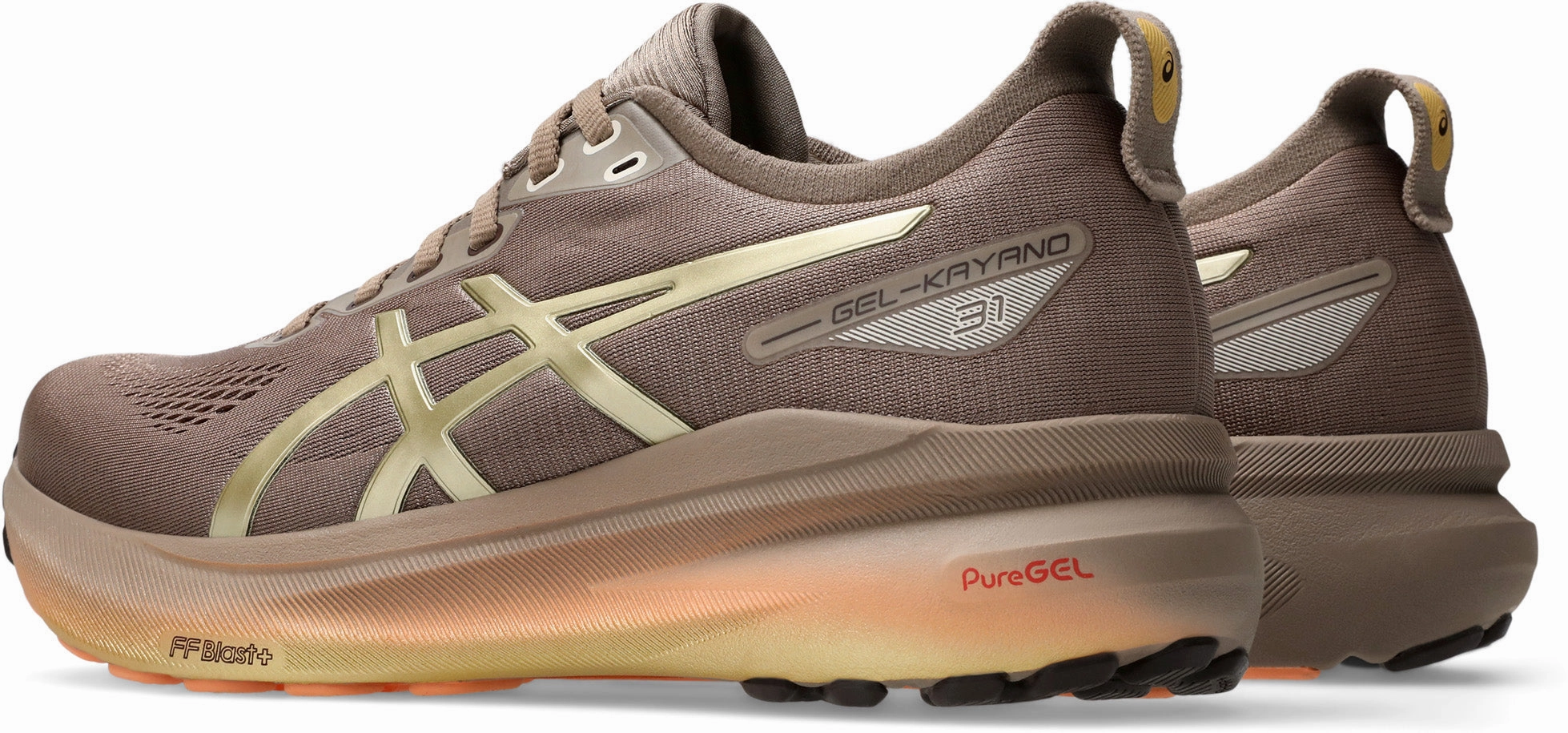 Gel Kayano 31 Luxe Women's Running Shoes Fashionable attire
