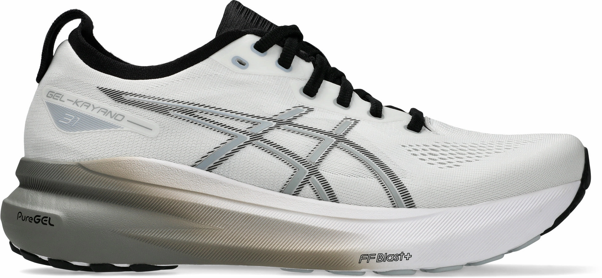 Gel Kayano 31 Men's Running Shoes Effortless Fashion-conscious