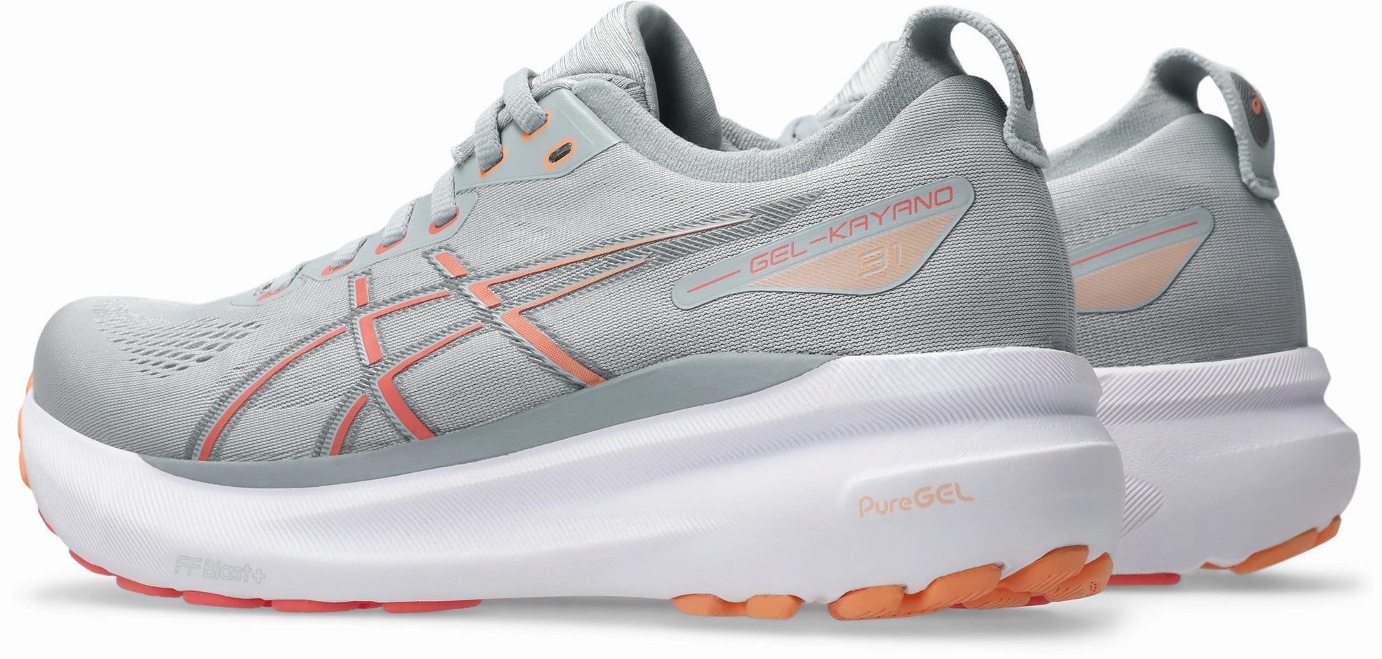 Gel Kayano 31 Women's Running Shoes (Width D) Breathable
