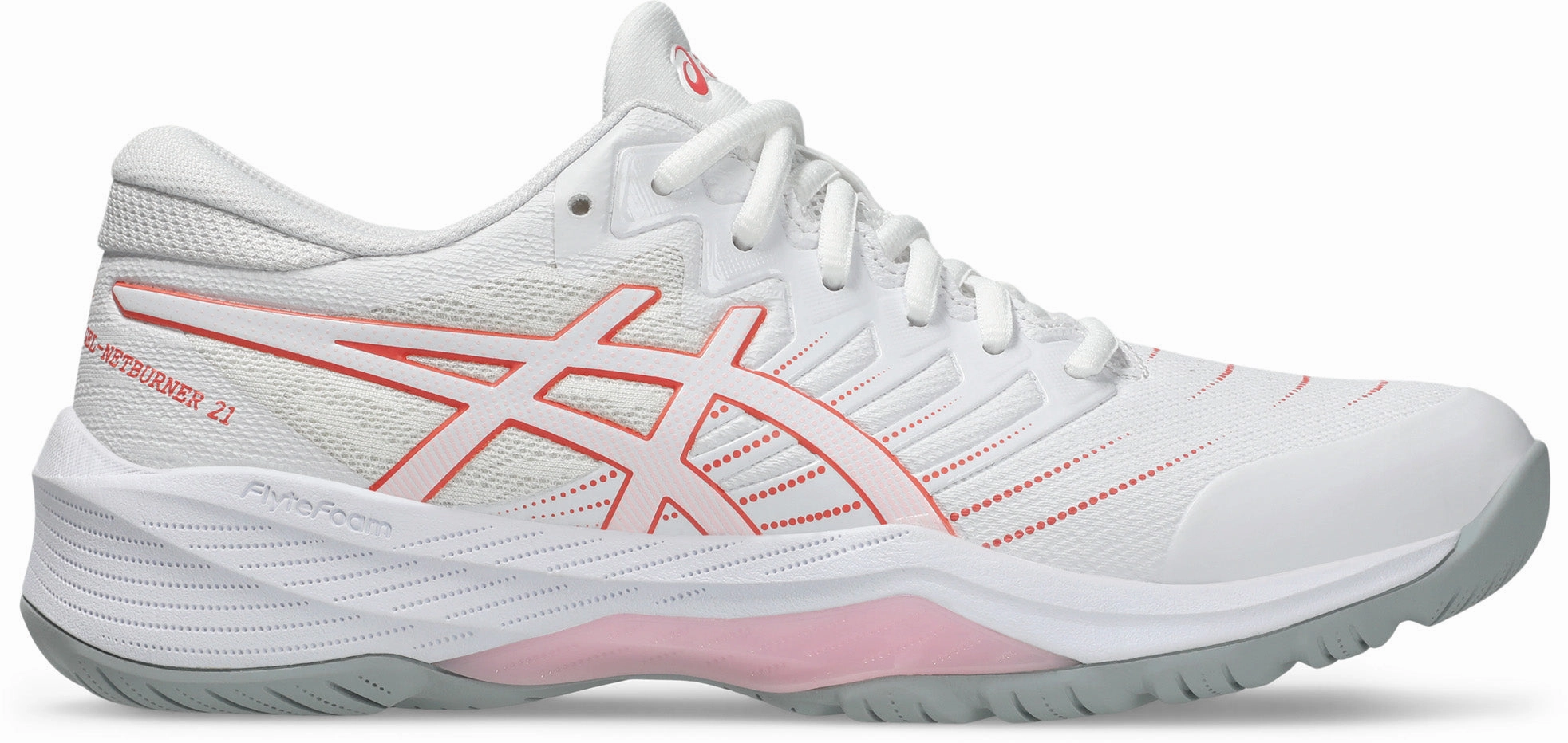 GEL-NETBURNER 21 BIO Women's Netball Shoes Fashion staple Comfortable fashion