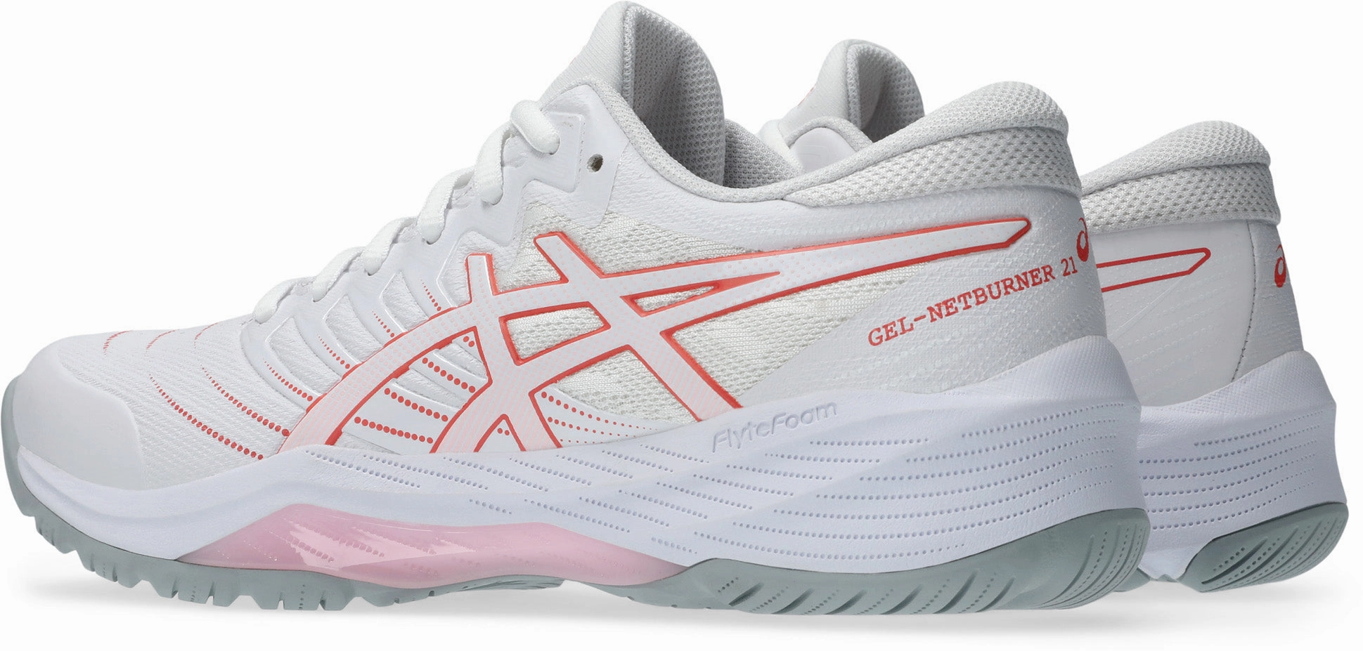 GEL-NETBURNER 21 BIO Women's Netball Shoes Quality pieces