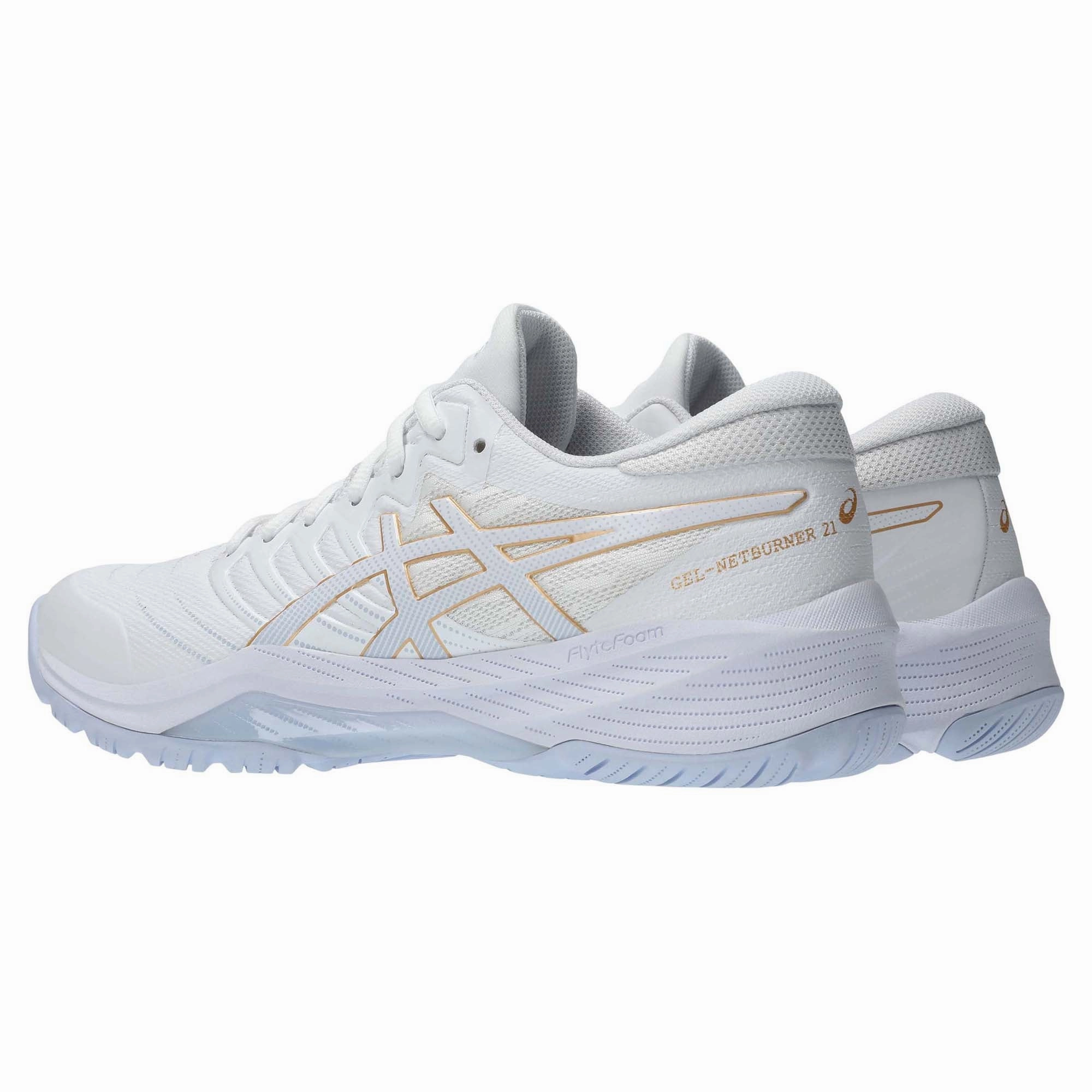 Gel-Netburner 21 Women's Netball Shoes (Width D) Modernist