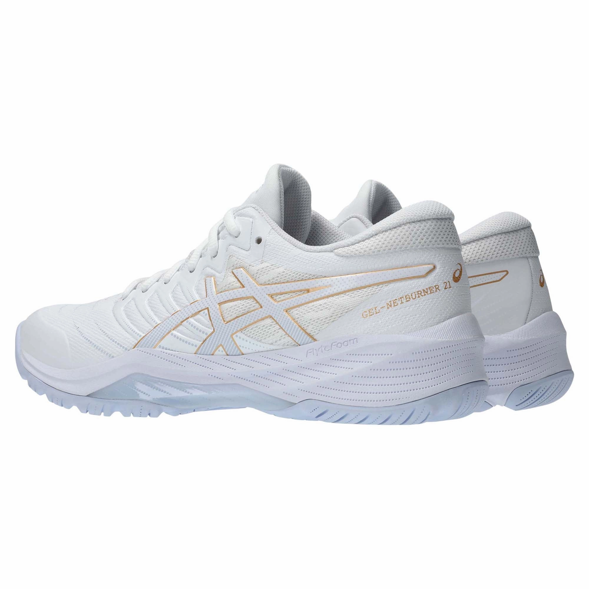 Gel-Netburner 21 Women's Netball Shoes (Width D) Modernist