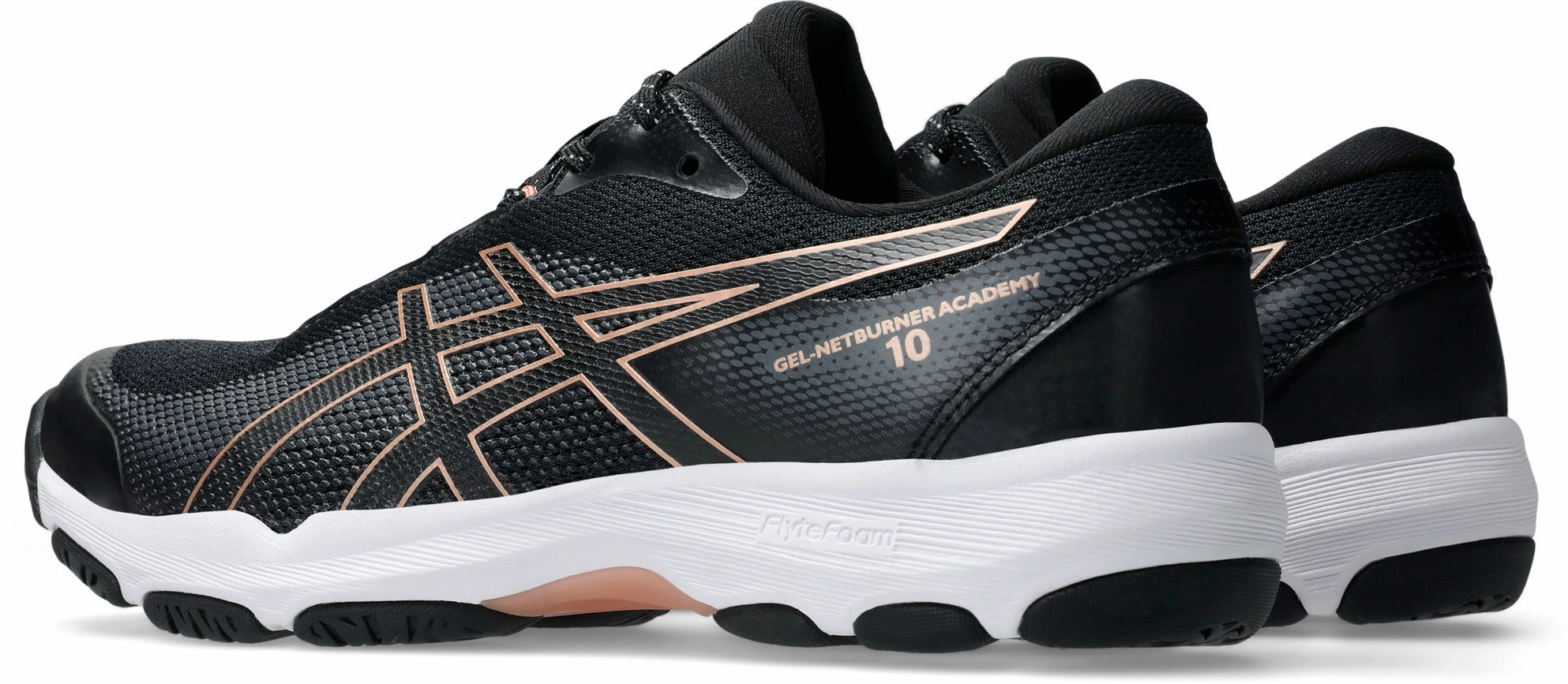 GEL-NETBURNER ACADEMY 10 Women's Netball Shoes Comfortable looks